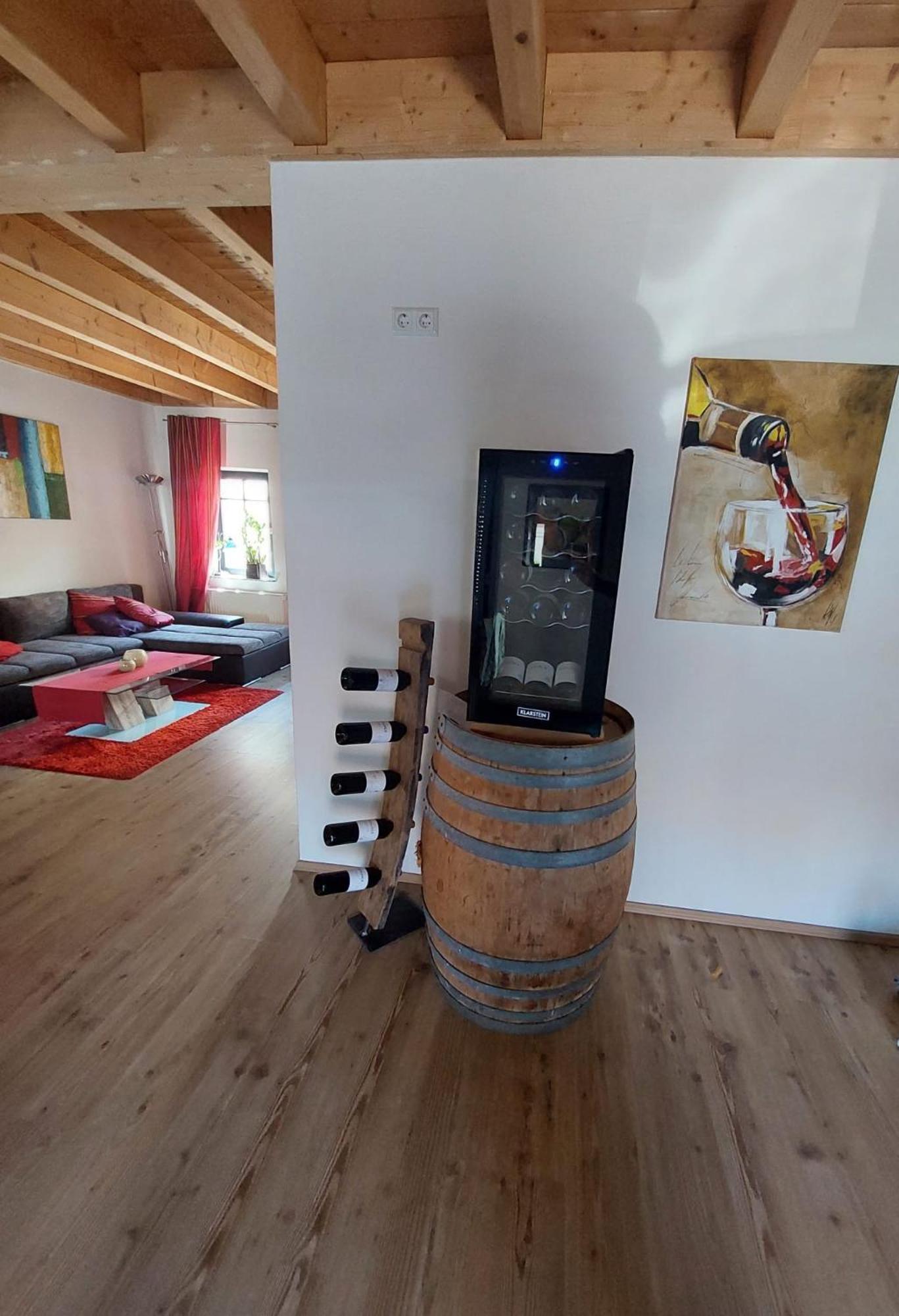 Weingut Schunck Lejlighed Leinsweiler Eksteriør billede