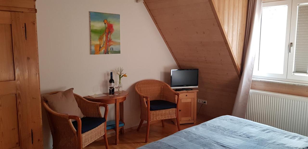 Weingut Schunck Lejlighed Leinsweiler Eksteriør billede